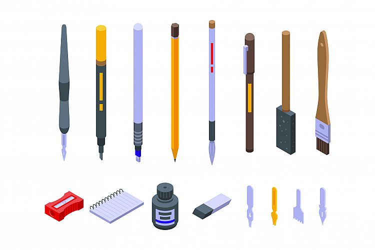 Art Supplies Clipart Image 6