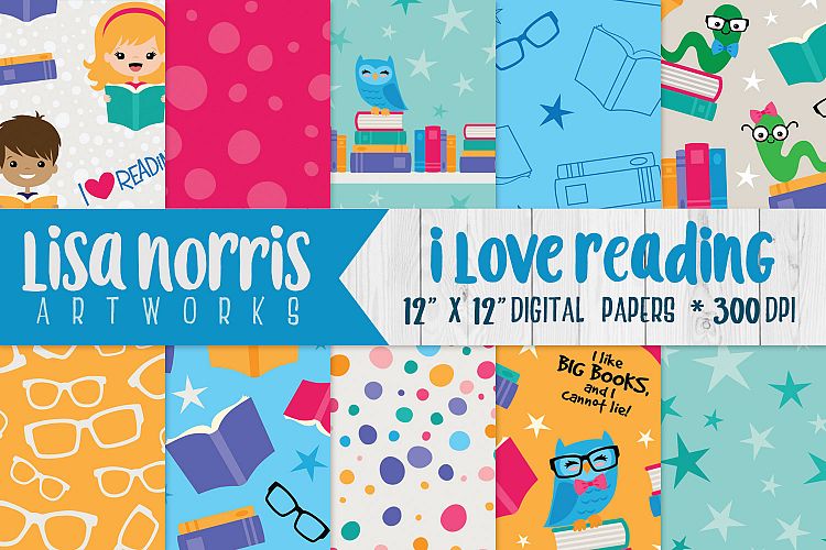 I Love Reading Digital Papers