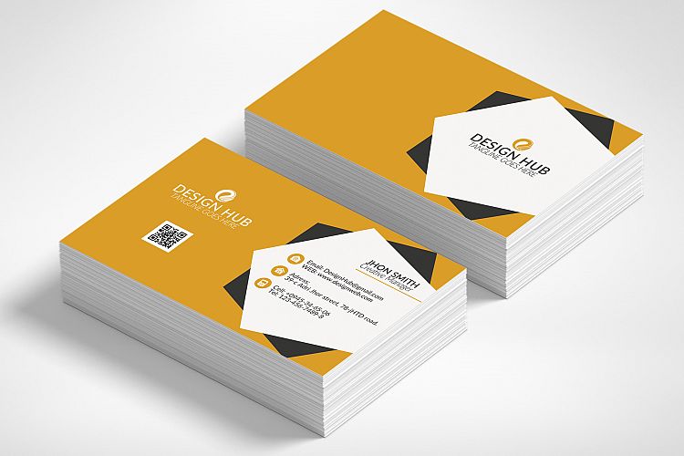 Stylish Business Card Template
