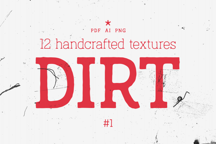 Dirt Vol.#1 Texture Pack