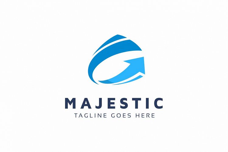 Logistic Arrow Logo
