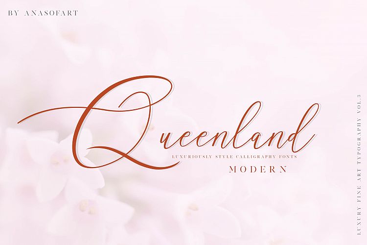 queenland font