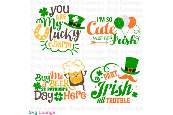 St Patricks Day SVG Cut File