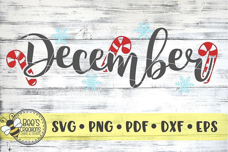 December SVG