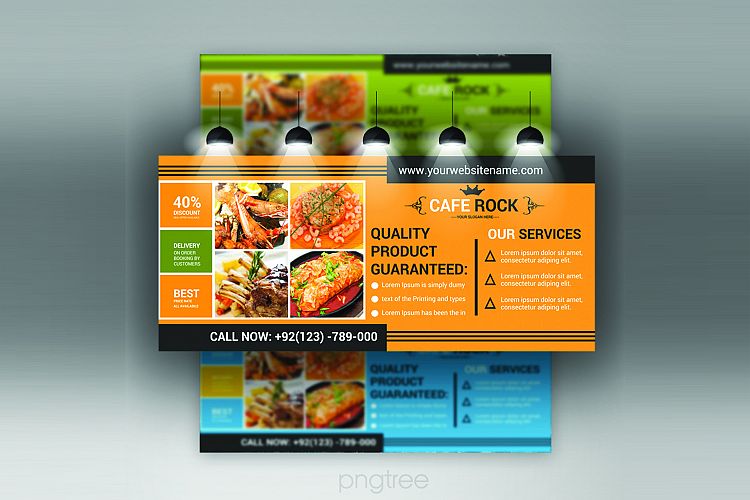 restaurant billboard