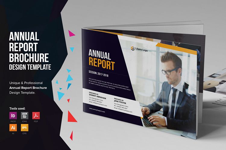 Annual Report Brochure Design v4