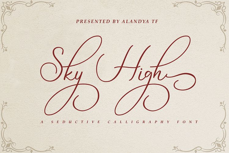 Sky High script