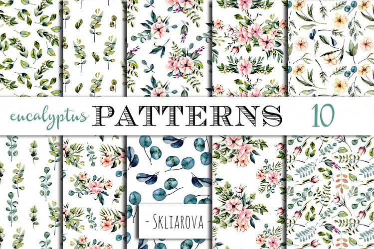 Eucalyptus Patterns