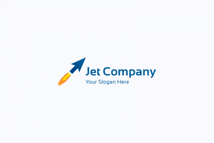 Jet arrow logo