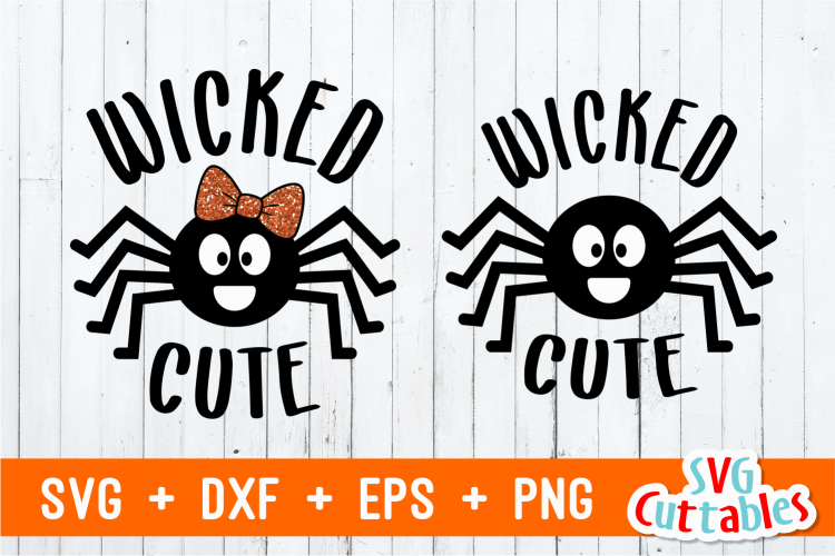 Wicked Cute | Halloween Cut File