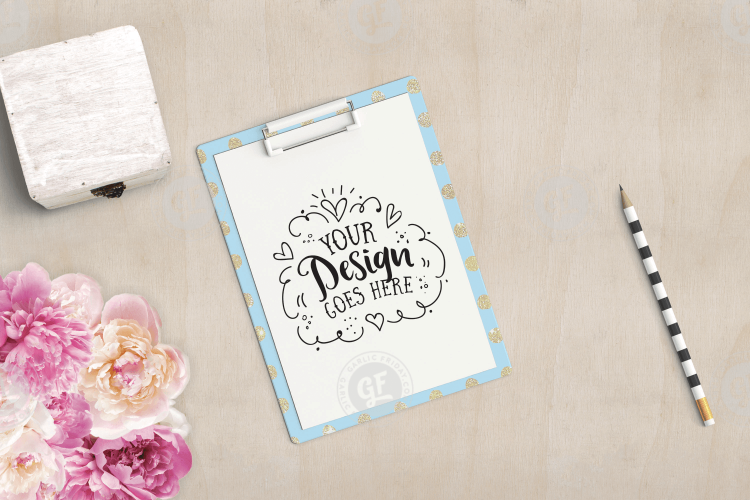 Feminine Styled Stock Image Mockup