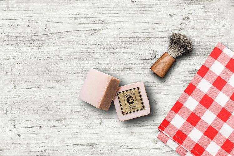 Barber Shop Mock-up 9