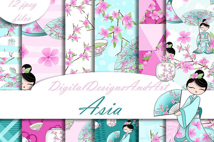 Asia pattern