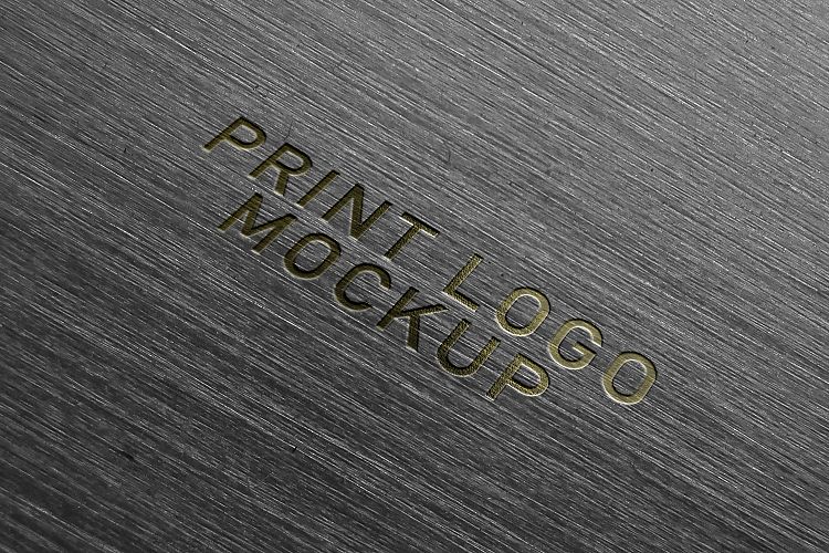 Print Logo Mockup