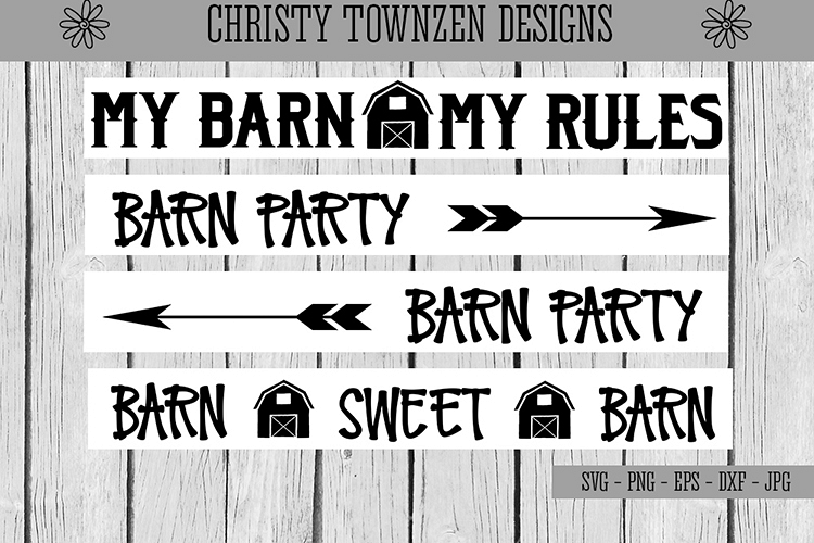 Barn Themed Mini Bundle Set TWO