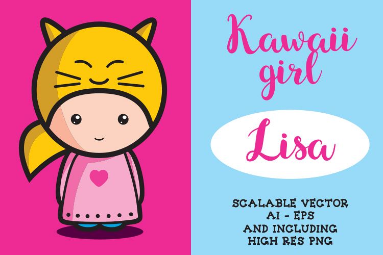 Kawaii Girl Lisa
