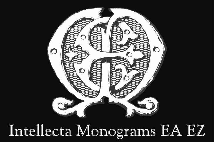 Intellecta Monograms EA EZ