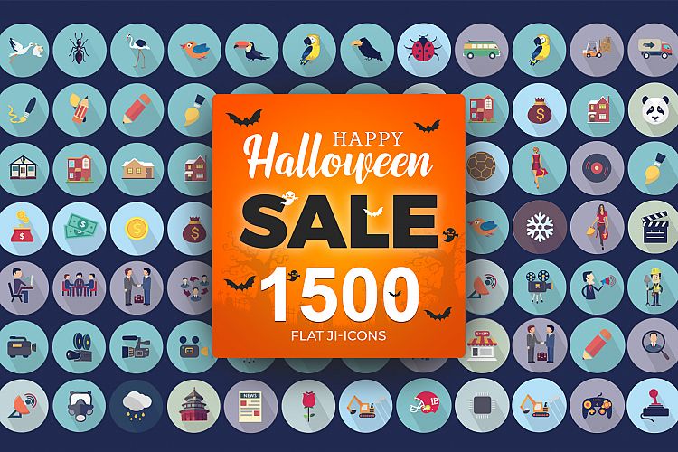 Jumbo Flat Icons Pack
