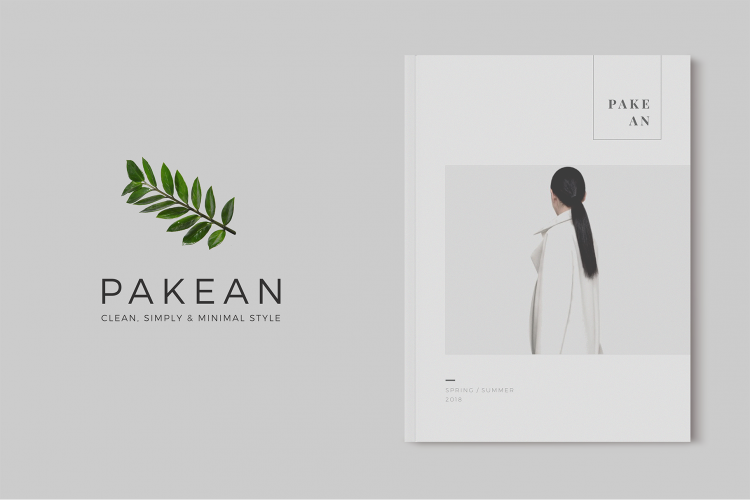 Pakean Lookbook Magazine Fashion