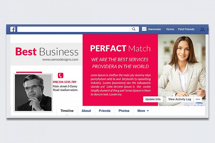 Business Solutions Consultant Facebook Timeline
