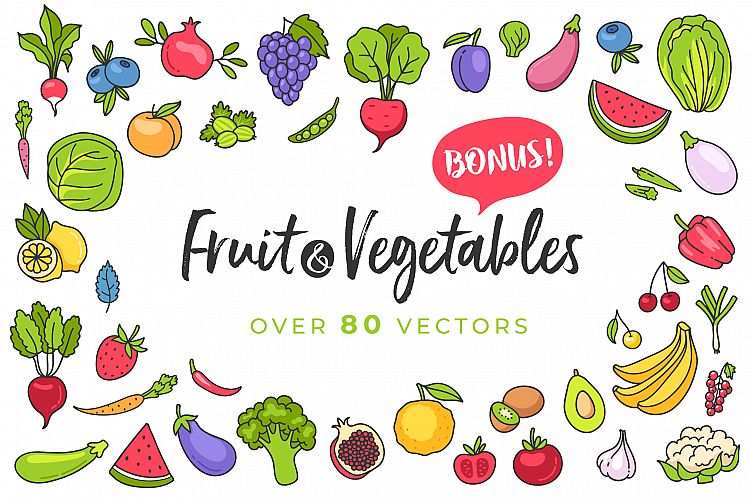 Vegetable Illustrations