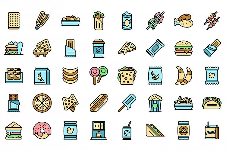 Snack Icon