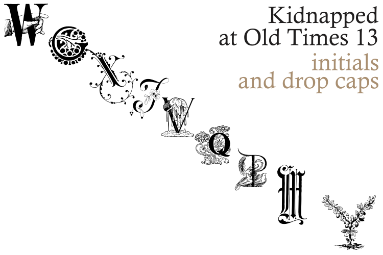 Kidnapped at Old Times 13