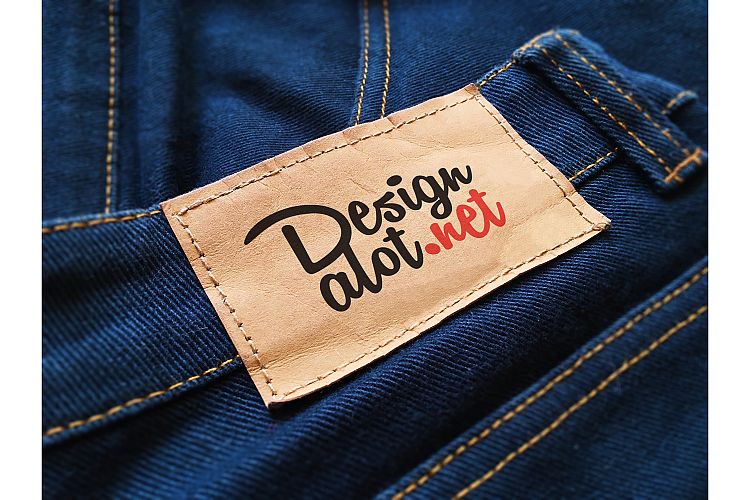 Printed Beige Paper Label