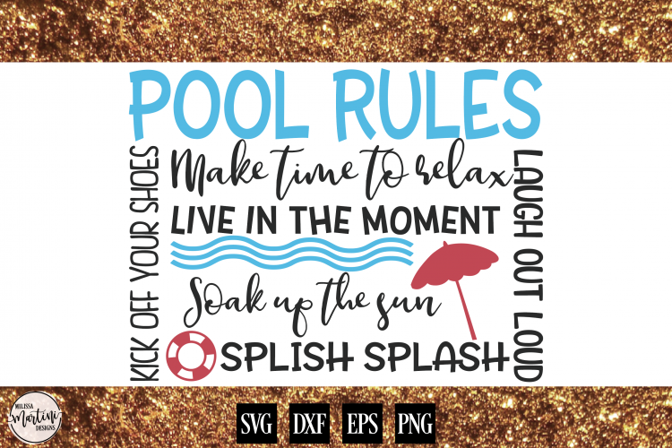 Pool Rules