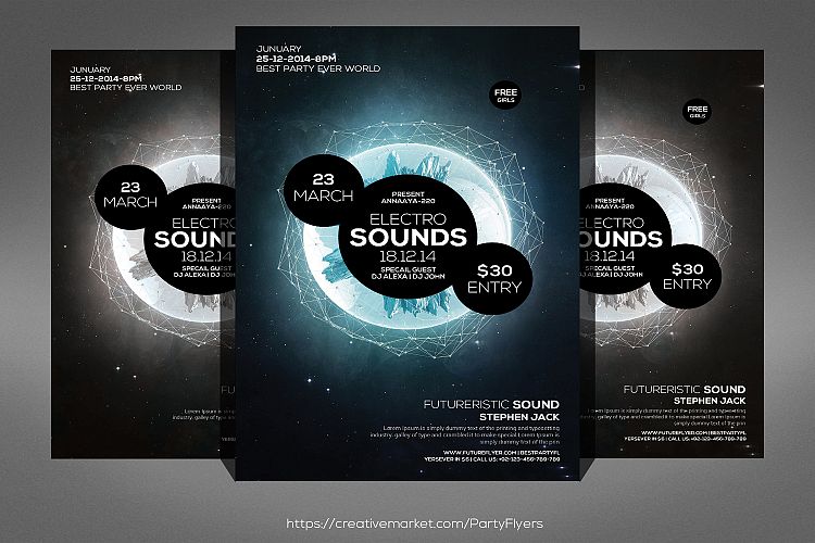 Electro Sound Flyer