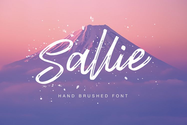 Sallie font