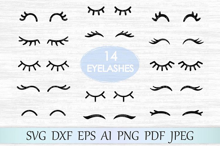 Eyelashes SVG file, Eyelash svg, Eyelash vector, Eyelash cut file, Lashes svg file, Eyelashes clip art, Eyelashes cut, Eyelashes clipart