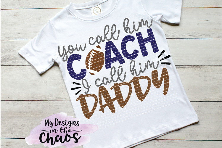 Football SVG | Football Cut File | Football Coach Design SVG | Silhouette | Cricut | PNG EPS DXF