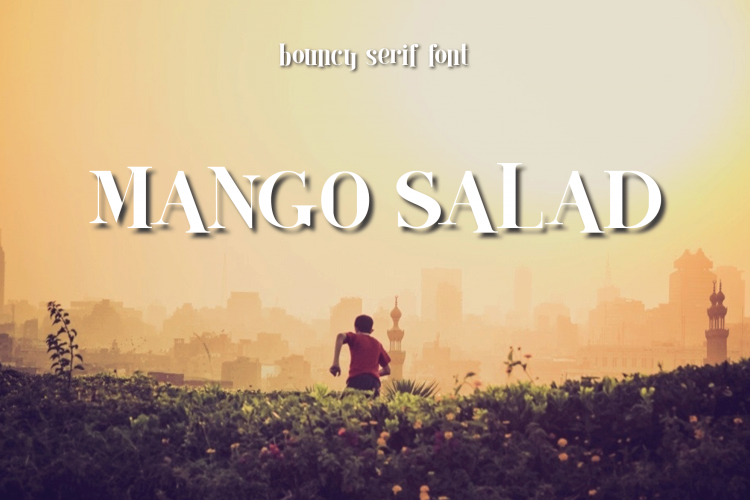 Mango salad