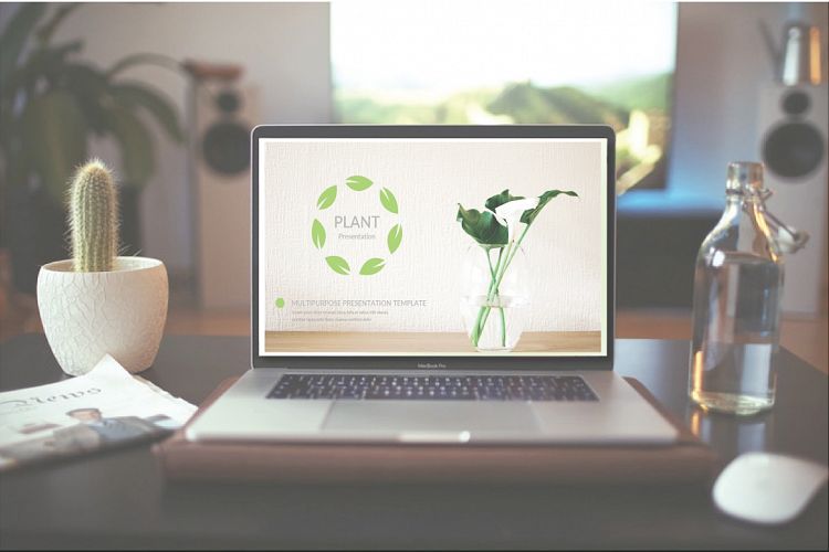 Plant Keynote Template