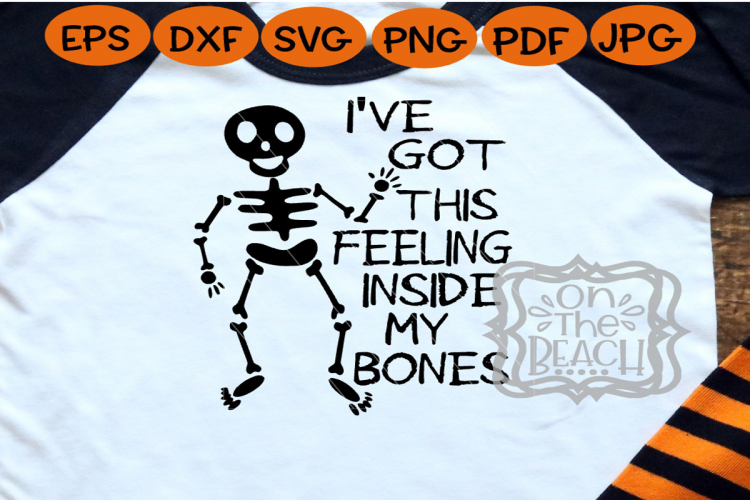 Halloween Skeleton - Ive Got This Feeling Inside My Bones
