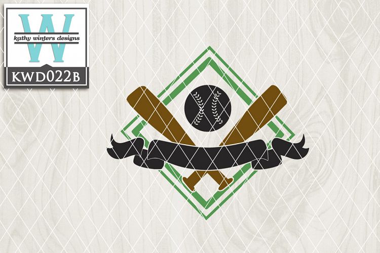 Baseball Cutting Files KWD022B