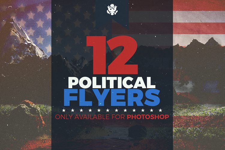 Ultimate Political Flyer Bundle Photoshop Templates