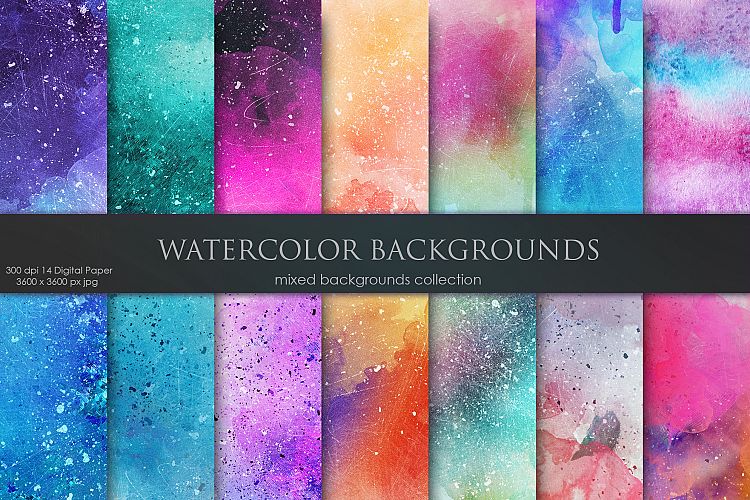 Watercolor Backgrounds