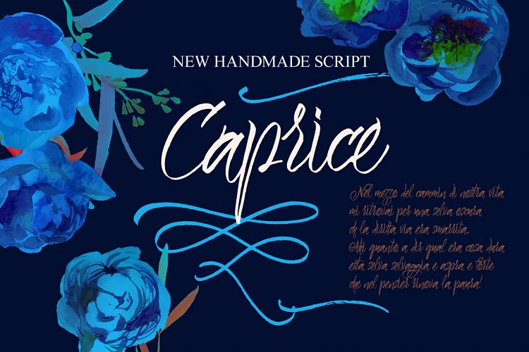 Caprice Script