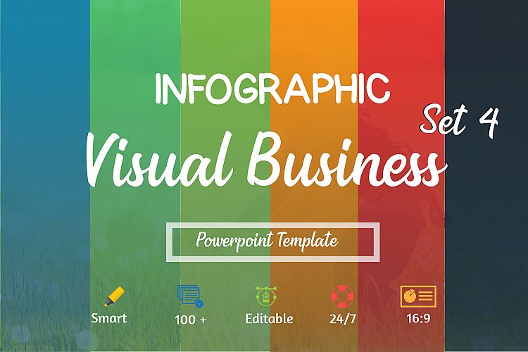 Visual Business PowerPoint Set 4