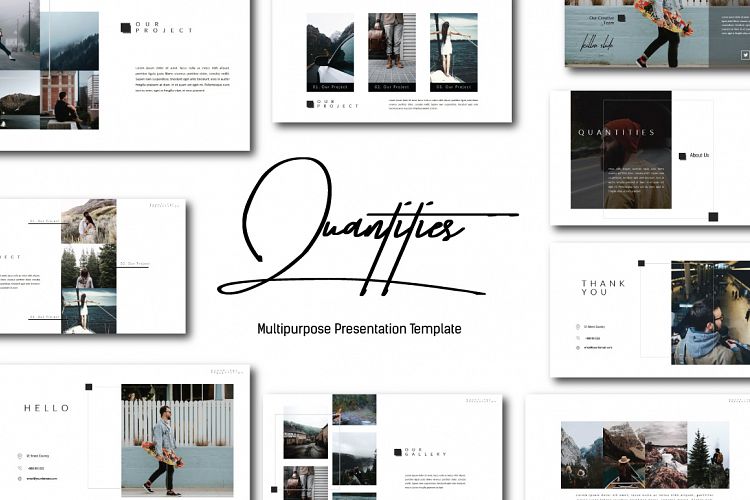 Quantities Minimal Powerpoint