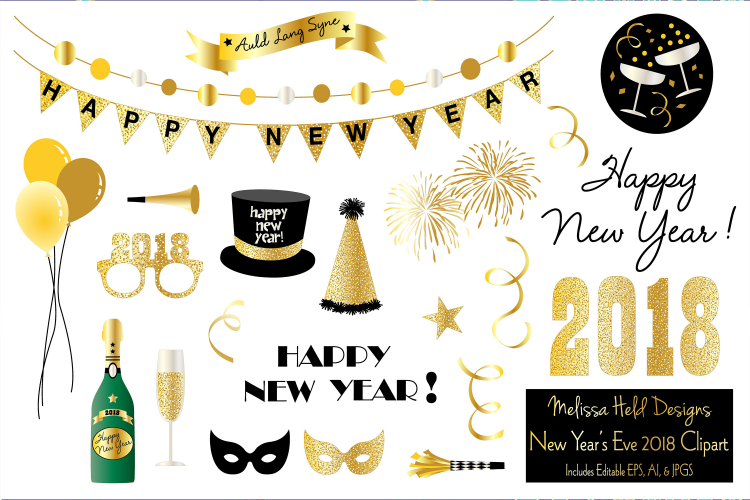New Years Eve Clipart