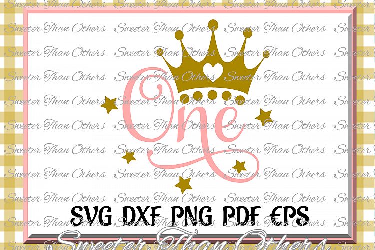 First Birthday SVG, 1st Birthday svg
