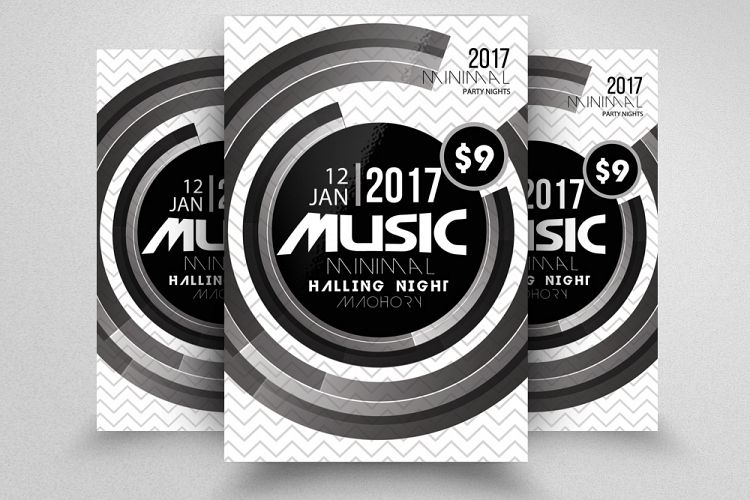 Music Party Flyer