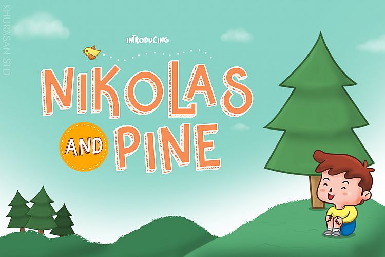 Nikolas And Pine