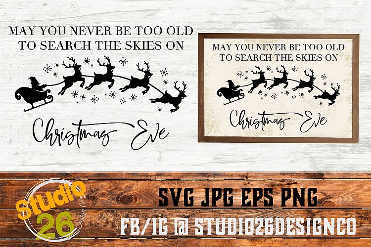 Download Free Svgs Download Christmas Eve Svg Eps Png Free Design Resources