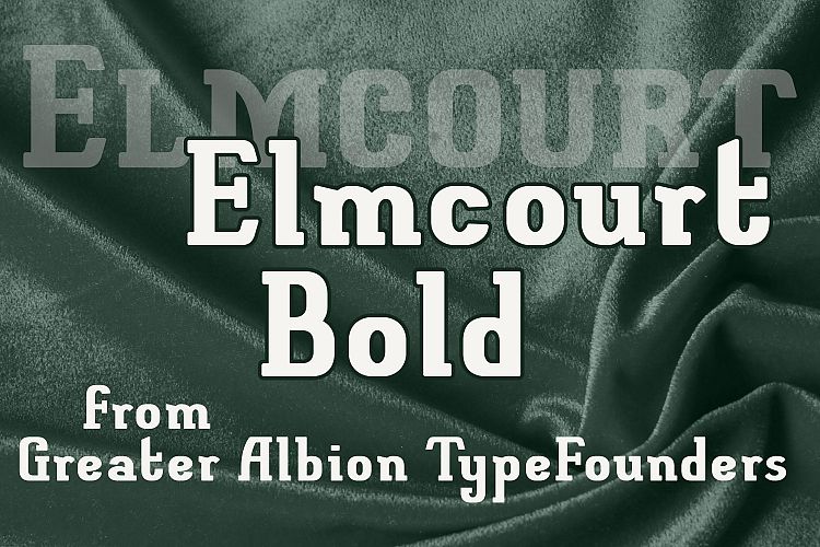 Elmcourt Bold