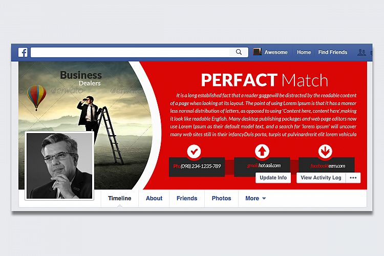 Business Solutions Consultant Facebook Timeline