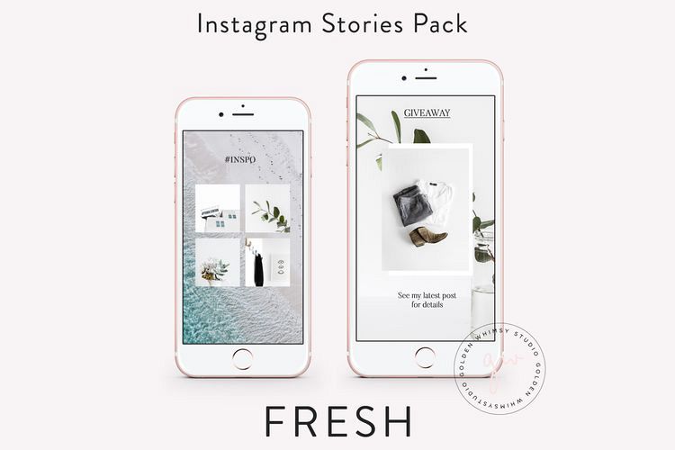 Fresh Insta Stories